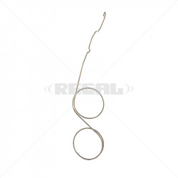 Wall Mount Loop - Angle 304 Stainless