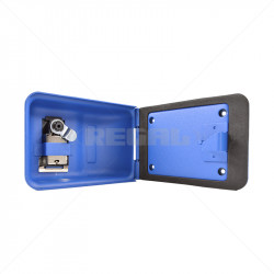 Key Box - Steel Blue (Combination Code) TS0301