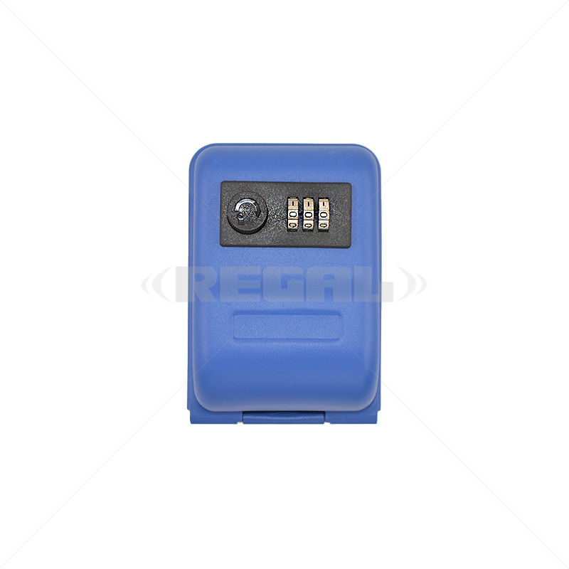 Key Box - Steel Blue (Combination Code) TS0301
