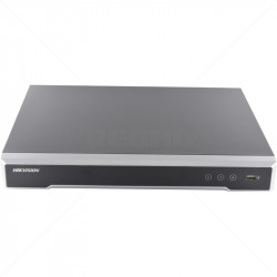 8 Channel NVR 80Mbps with No PoE - Alarm I/Os