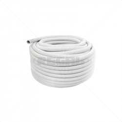 CONDUIT PVC - 25mm Flex / m White