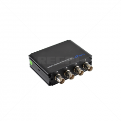 Balun 4 Channel Passive Hub UTP - HD-TVI/CVI/AHD and AV