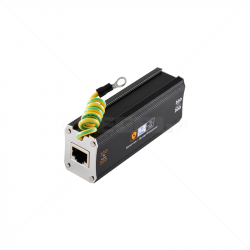 UTEPO Single Channel Gigabit Surge Protector 10/100/1000Mbps + PoE