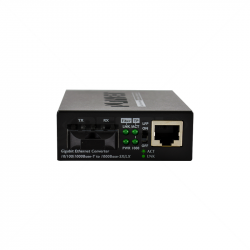 PLANET 1000Base-T to 1000Base-LX Media Converter (SC SM) -10km