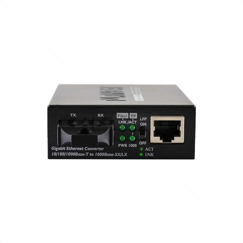 PLANET 1000Base-T to 1000Base-SX Media Converter (SC MM) -220/550m