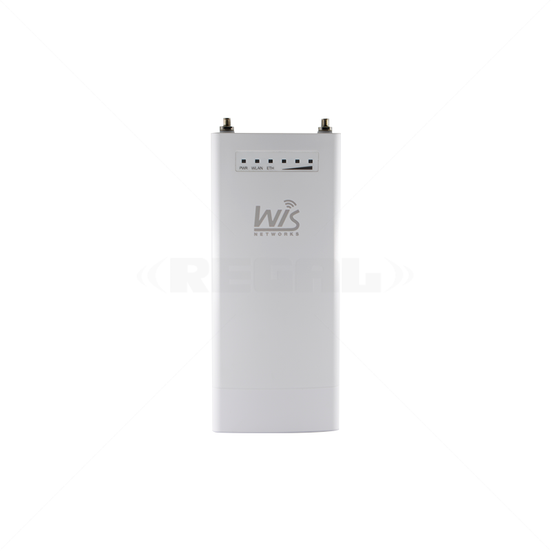 WIS 5GHz Outdoor Wireless Base station 867Mbps (802.11ac)-Req. Antenna