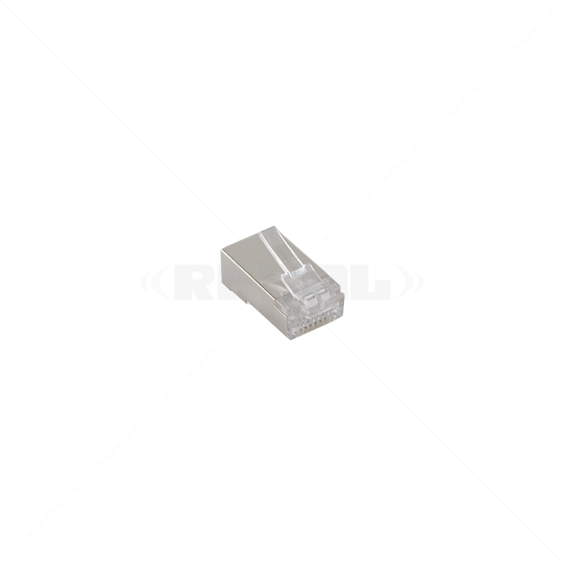 Connector - CAT6 Shielded RJ45 connectors for Indoor STP Cable Only