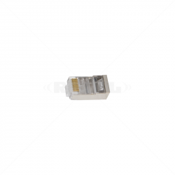 Connector - CAT6 Shielded RJ45 connectors for Indoor STP Cable Only