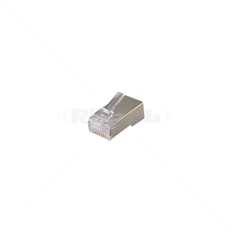 Connector - CAT5 Shielded RJ45 connectors for STP Cable