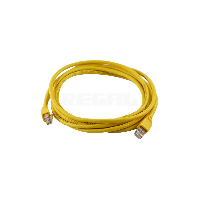 Cable - CAT5 Fly lead BC / 3m Yellow