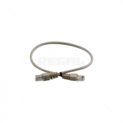Cable - CAT5 Patch Cord Grey 0.5m