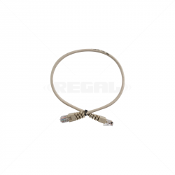 Cable - CAT5 Patch Cord Grey 0.5m