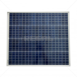 Solar Panel 80W Polycrysalline 18.2V 915x670x30mm - Excl Regulator