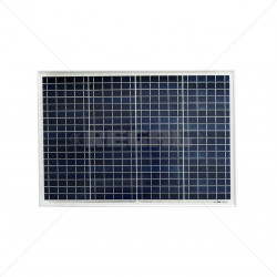 Solar Panel 40W Polycrystalline 18.2V 465x670x25mm - Excl Regulator