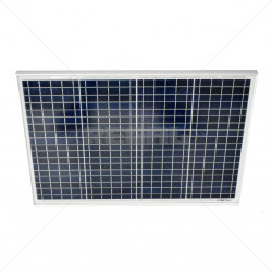 Solar Panel 40W Polycrystalline 18.2V 465x670x25mm - Excl Regulator