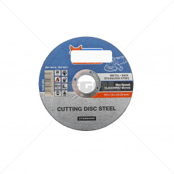 Cutting Disk - 115mm x 1.0mm Metal