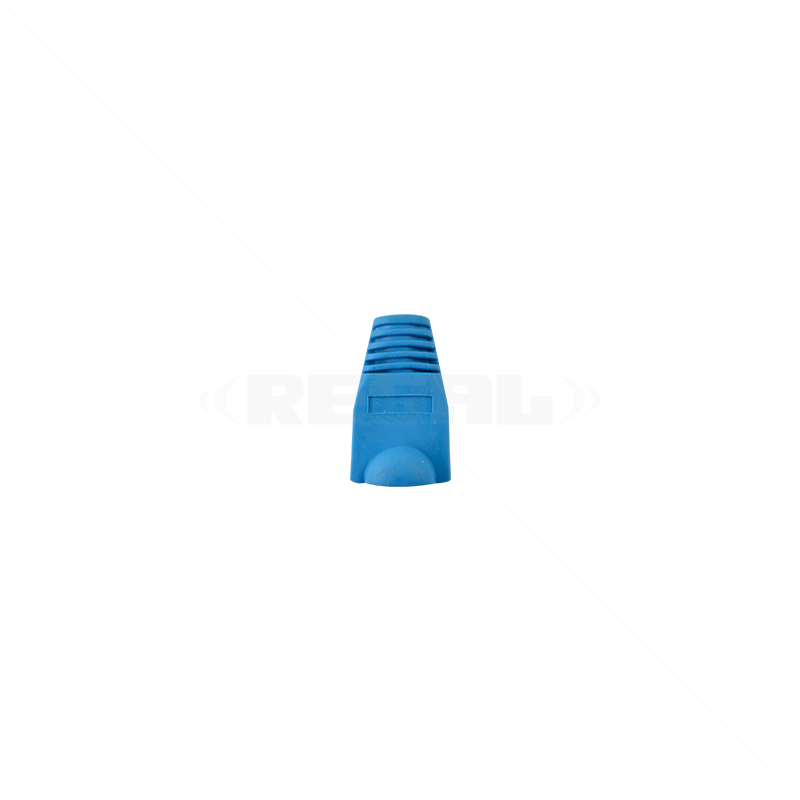 Connector Boot - RJ45 Blue