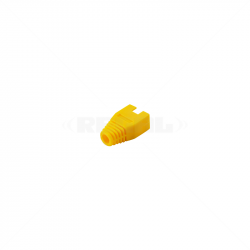 Connector Boot - RJ45 Yellow
