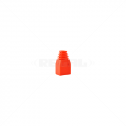 Connector Boot - RJ45 Red