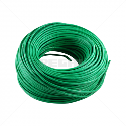 Cable - CAT5 CCA Solid GREEN / 100m