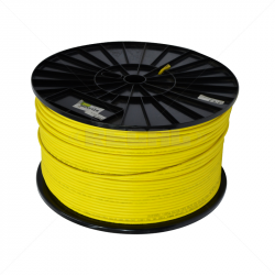 Cable - CAT6E U/UTP BC 500m - Yellow (Solid)