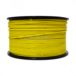 Cable - CAT6E U/UTP BC 500m - Yellow (Solid)