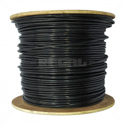 Cable - CAT6E S/UTP Outdoor UV Black / 500m