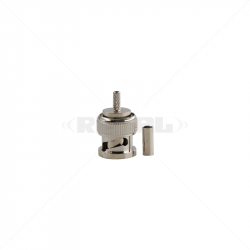 BNC - Male Plug for RG179 2.8mm