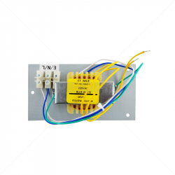 ET Transformer on Plate16VAC 1A 220V  for Drive 500 and ET500