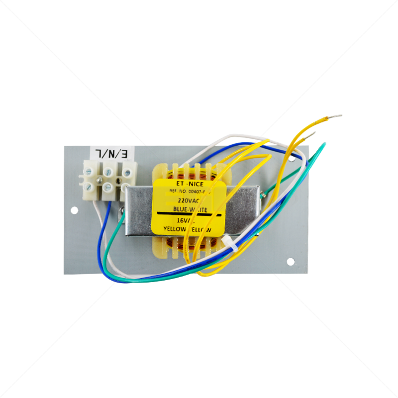 ET Transformer on Plate16VAC 1A 220V for Drive 500 and ET500