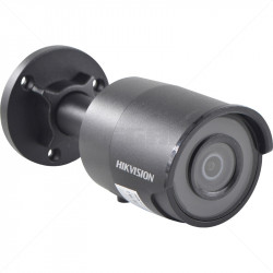 2MP Bullet Camera - IR 30m - 2.8mm Fixed Lens - IP67 - BLACK