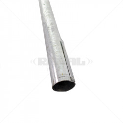 Free Stand Corner Post HDG - Round 3.0m (2mmx76mm)