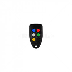 Sherlo Tx 6 Button Code Hopping Key Ring TX6
