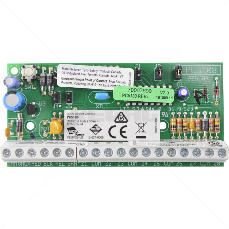 DSC - PC5108 8 Zone Expander Module
