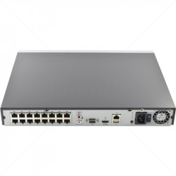 16 Channel NVR 160Mbps with 16 PoE - Eco Version