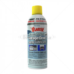 Blaster Garage Door Lubricant Spray