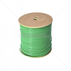 Cable - CAT6E U/UTP BC/500m - GREEN (Solid)