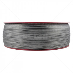 Wire - Aluminium 2.0mm x 1000m - Braided