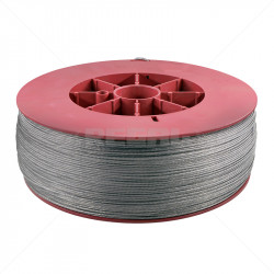 Wire - Aluminium 2.0mm x 1000m - Braided