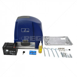 ET Drive 1000 Gate Motor + Battery + 2 x TX4 Excl Rack