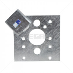 DC Blue Roll-Up GDO Adaptor Plate