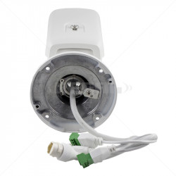 4MP AcuSense Bullet Camera - 4mm Fixed Lens - Strobe and Siren - IP67