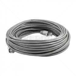 Cable - CAT5 Fly lead / 20m - Grey