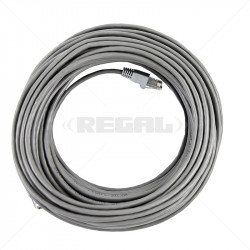 Cable - CAT5 Fly lead / 20m - Grey