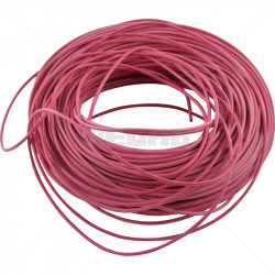 Cable Silicon 1.5mm Red / 100m - Ground Loop
