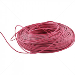 Cable Silicon 1.5mm Red / 100m - Ground Loop