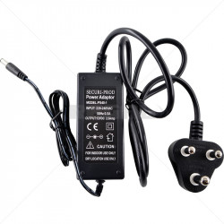 Securi-Prod CCTV Power Supply - Switch Mode 12VDC 2.5Amp Regulated