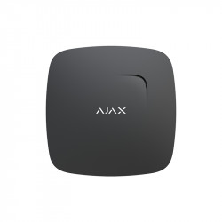 Ajax FireProtect, Black - Smoke Detector, Temperature Detector