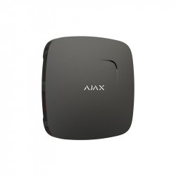 Ajax FireProtect, Black - Smoke Detector, Temperature Detector