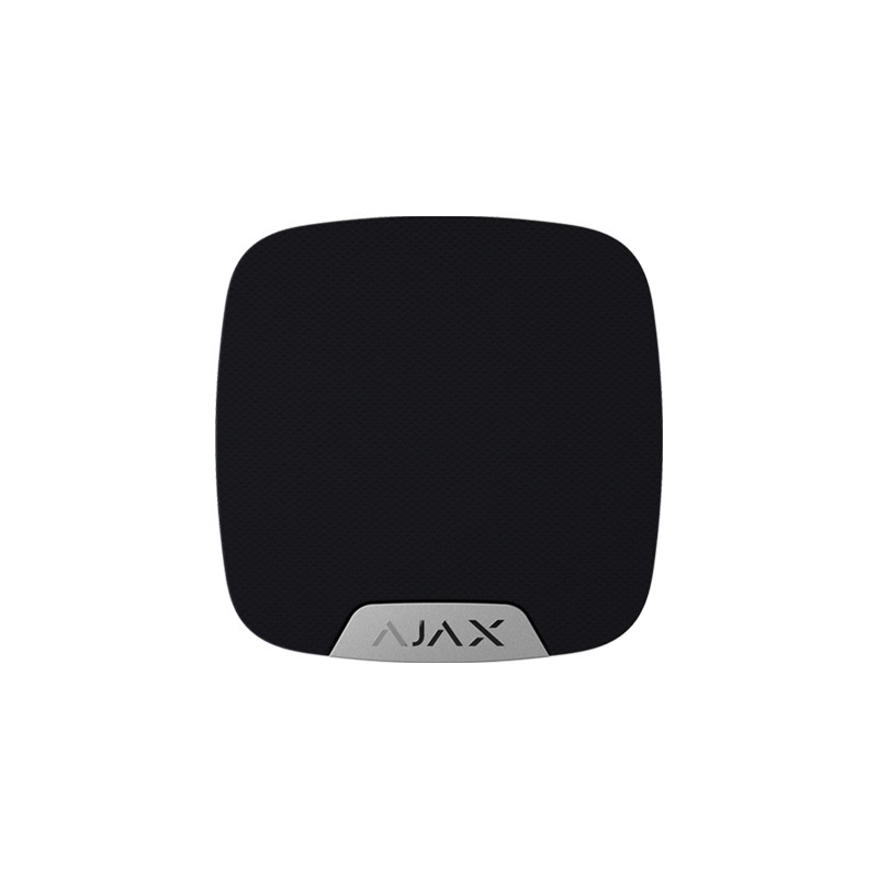 Ajax HomeSiren, Black - Compact Home Siren